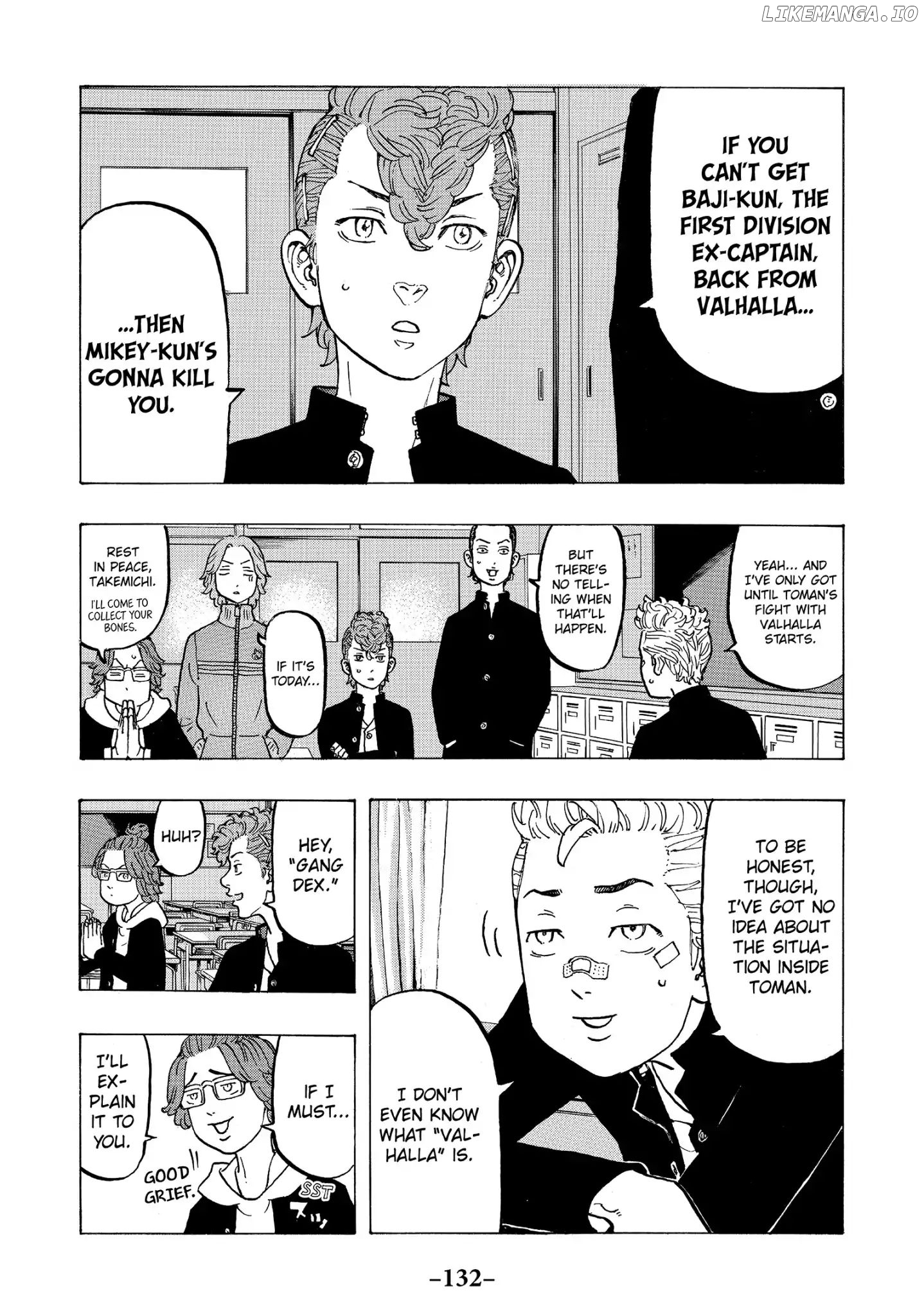 Tokyo Revengers, Chapter 40 image 04